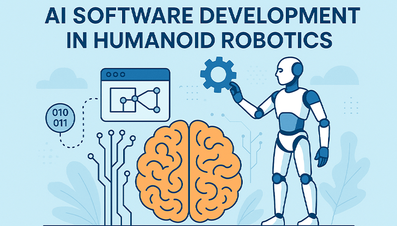 AI software development in humanoid robotics